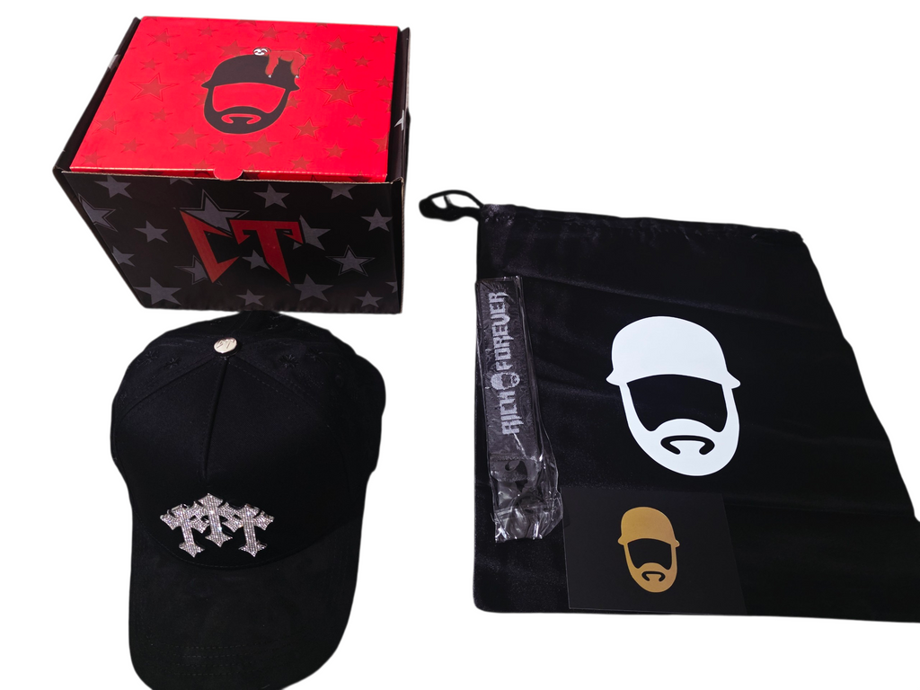 BARBAS hats 3 Cruces x CT full set ,Box Premium, Limited Edition