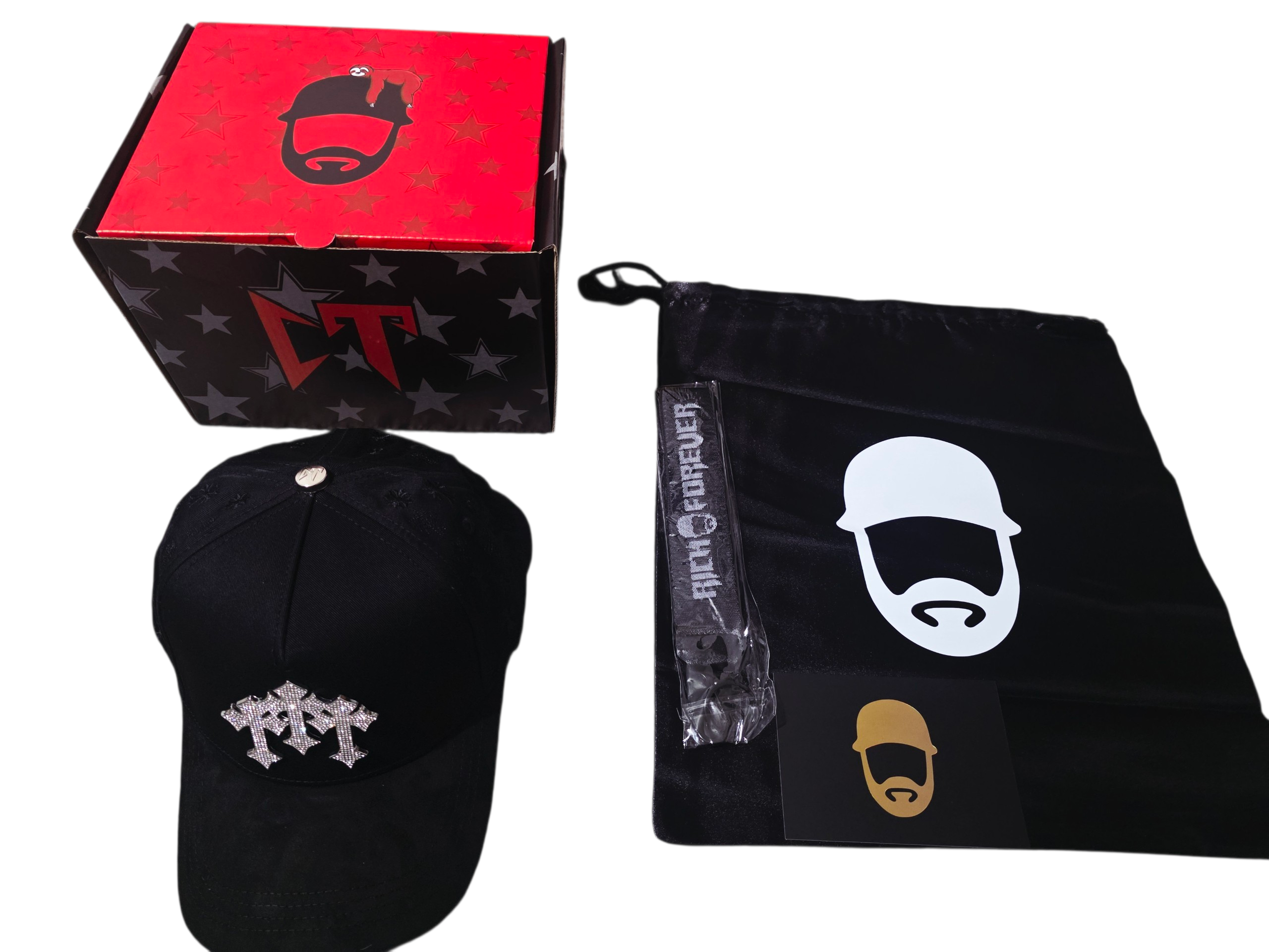 BARBAS hats 3 Cruces x CT full set ,Box Premium, Limited Edition