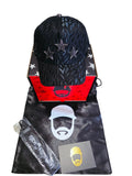 Barbas hats Rockstar total black Full set , Box Premium, Limited Edition