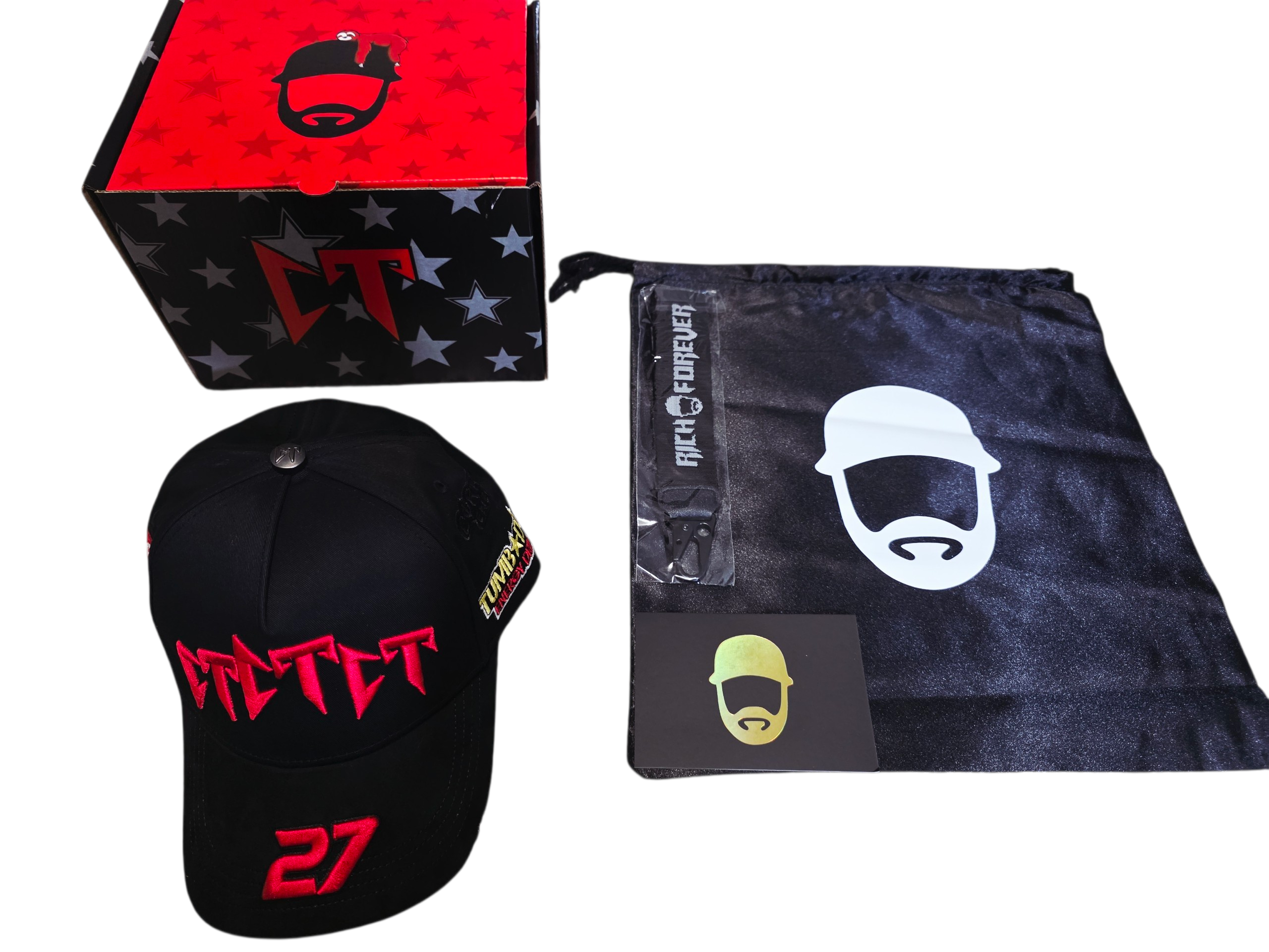 Barbas Hats x CT -Racing x Natanael FULL SET, Box Premium Limited Edition