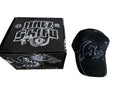 HAT AB'Z TOTAL BLACK - BAEZ X SHIFU  WITH BOX  LIMITED EDITION, BOX PREMIUM