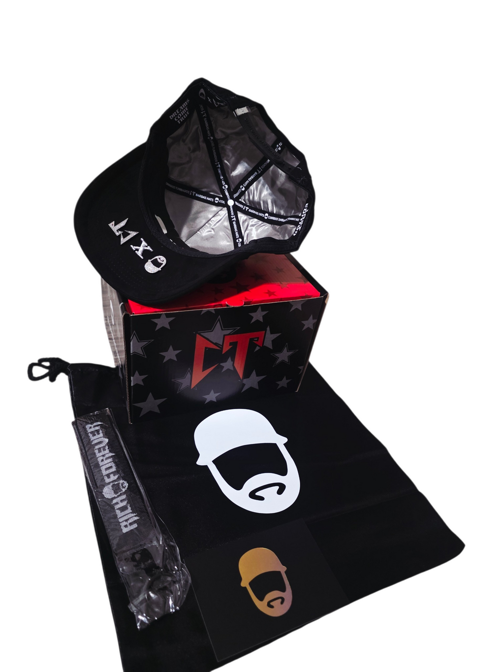 BARBAS hats 3 Cruces x CT full set ,Box Premium, Limited Edition