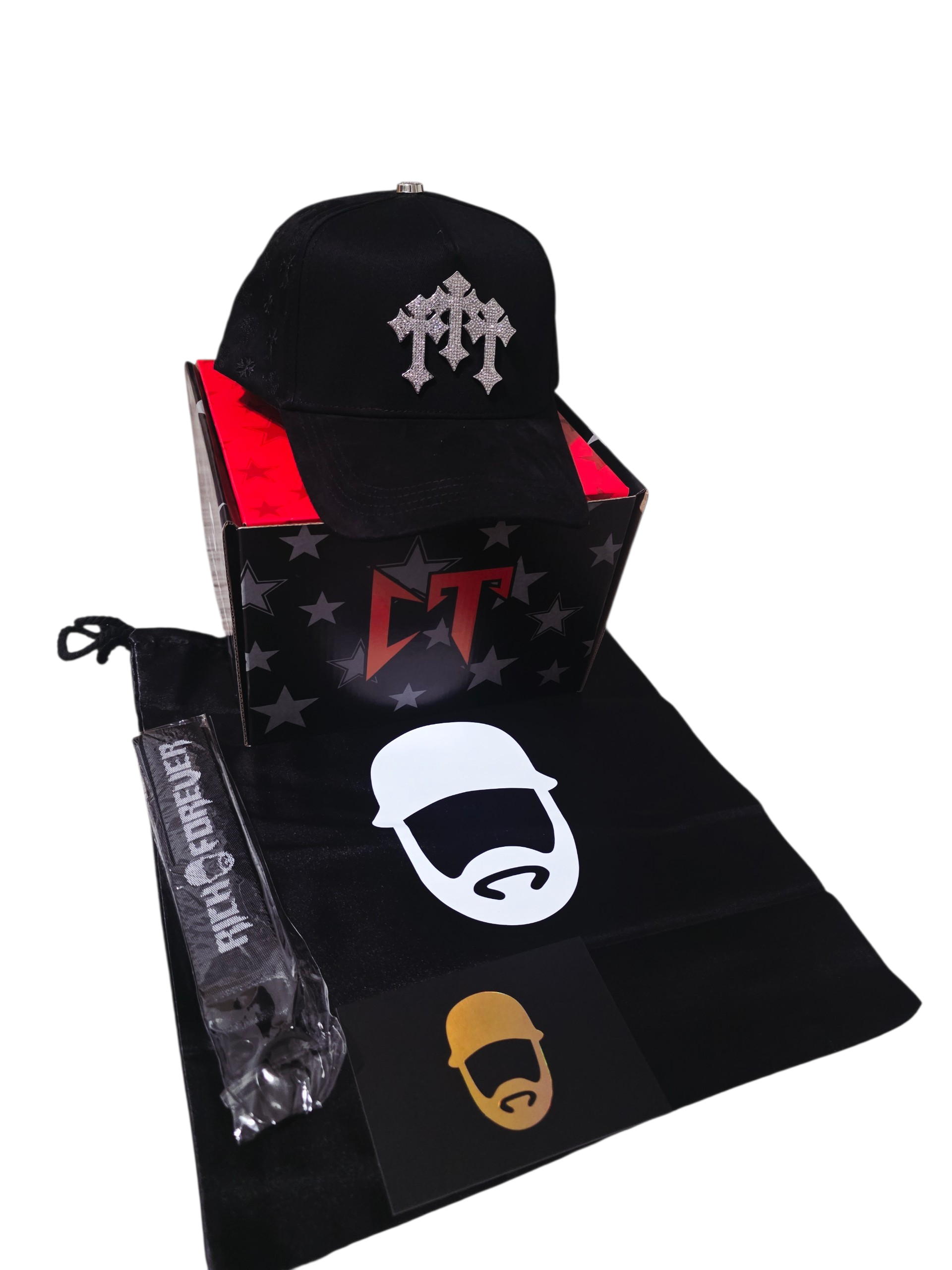 BARBAS hats 3 Cruces x CT full set ,Box Premium, Limited Edition